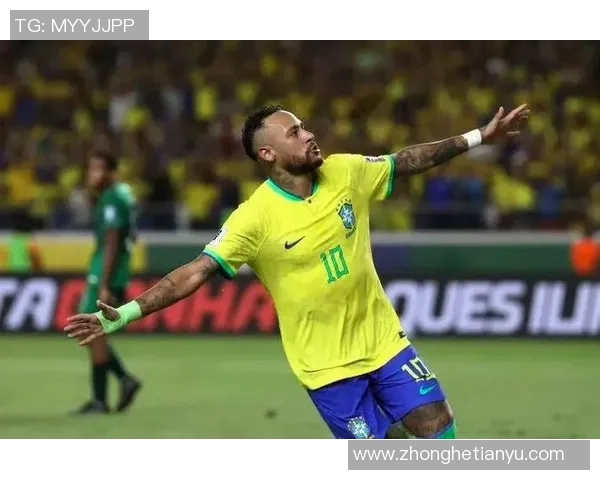 天生足球明星内马尔的精彩瞬间与职业生涯回顾